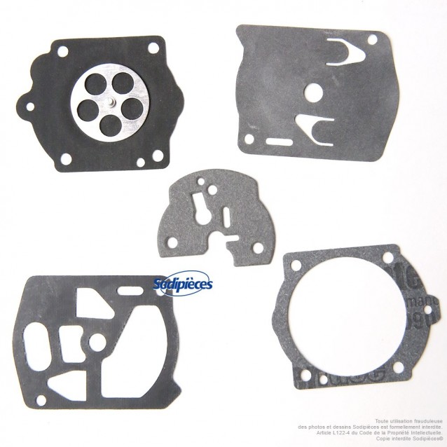 Membranes carburateur Walbro WS pour tronçonneuse Stihl