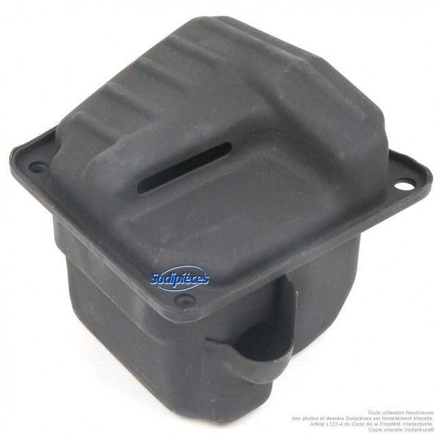 Pot échappement pour tronçonneuse Stihl 1128 140 0600 Pot échappement pour tronçonneuse Stihl 1128 140 0600