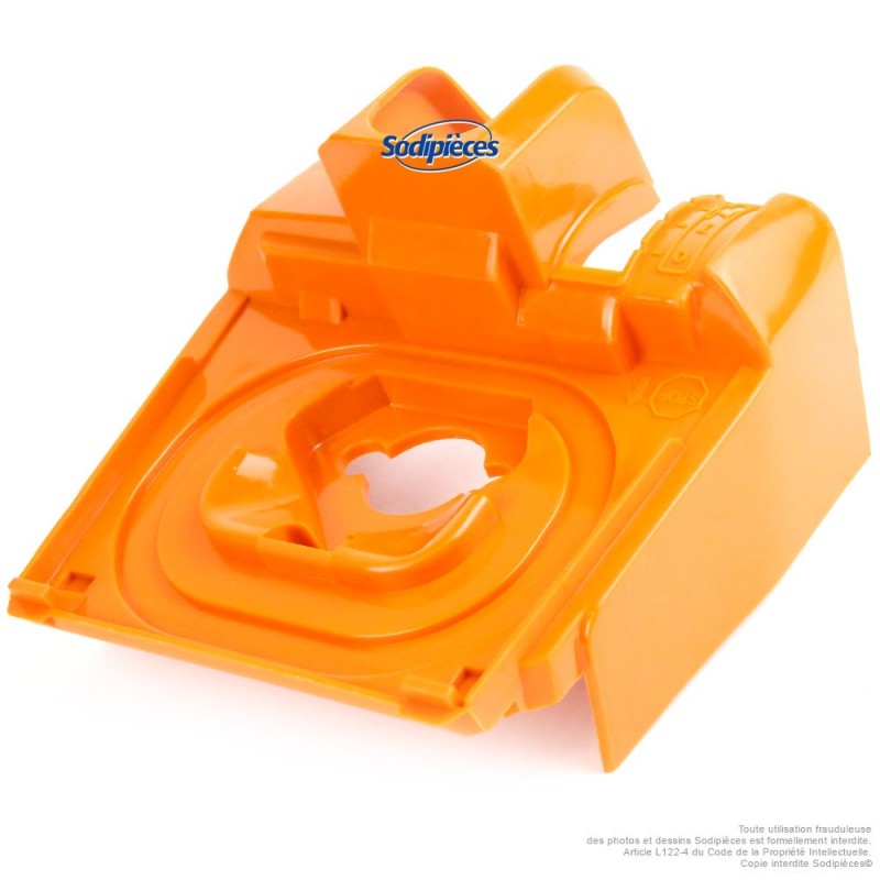 Base socle filtre pour tronçonneuse Stihl 1128 124 3408