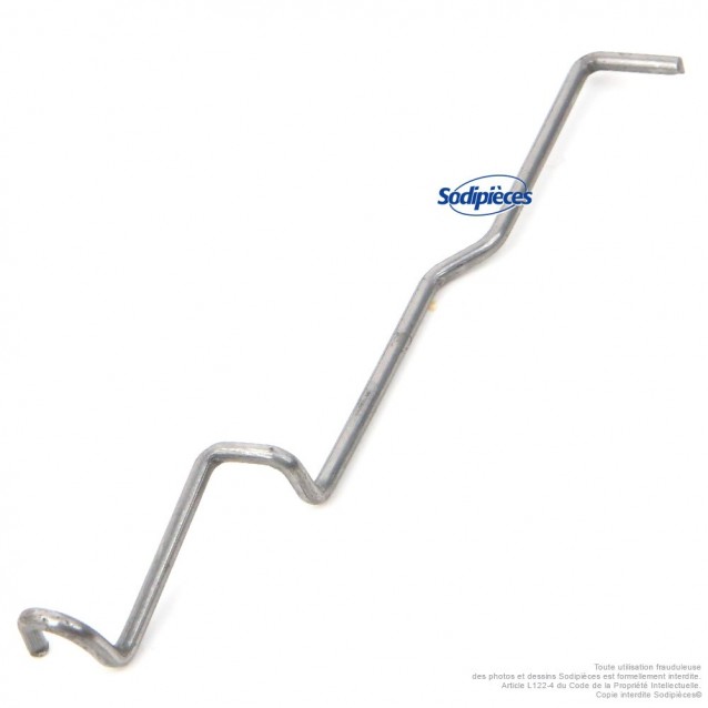 Tringlerie gaz pour tronçonneuse Stihl 1128 182 1500 Tringlerie gaz pour tronçonneuse Stihl 1128 182 1500