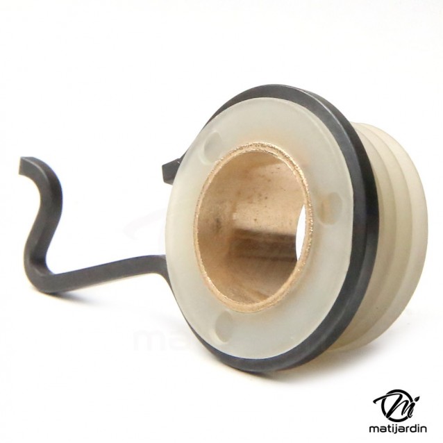 Vis sans fin pompe à huile pour tronçonneuse Stihl 1128 640 7110 Vis sans fin pompe à huile pour tronçonneuse Stihl 1128 640 7110