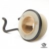 Vis sans fin pompe à huile pour tronçonneuse Stihl 1128 640 7110 Vis sans fin pompe à huile pour tronçonneuse Stihl 1128 640 7110