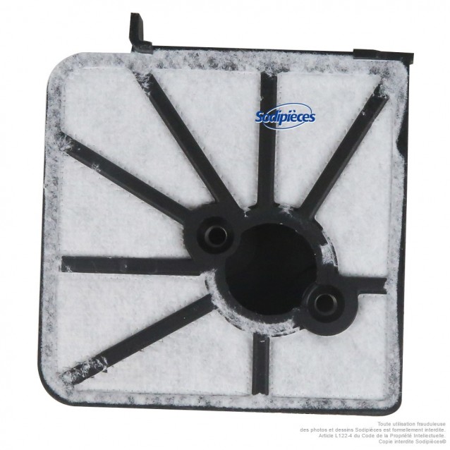 Filtre à air pour tronçonneuse Stihl 1115 120 1600 Filtre à air pour tronçonneuse Stihl 1115 120 1600
