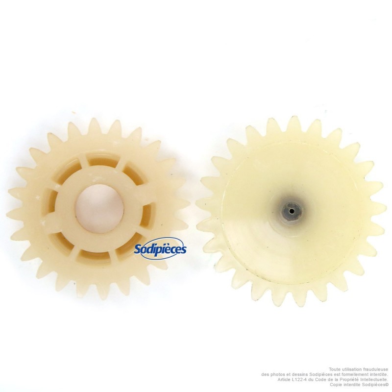 Pignon pompe huile pour tronçonneuse Stihl 1113 640 7100, 1115 007 1006