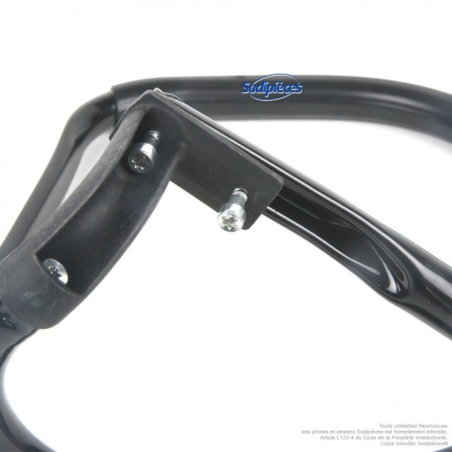 Poignée tubulaire pour tronçonneuse Stihl 1128 790 1753