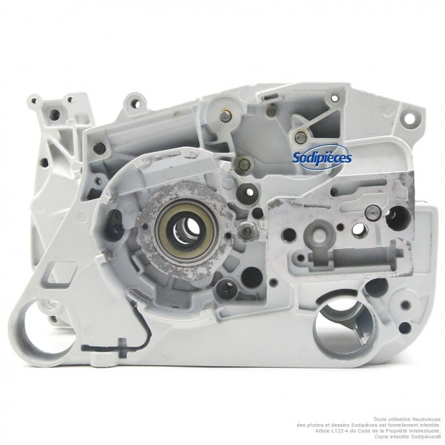 Carter moteur pour tronçonneuse Stihl 1128 020 2123 Carter moteur pour tronçonneuse Stihl 1128 020 2123