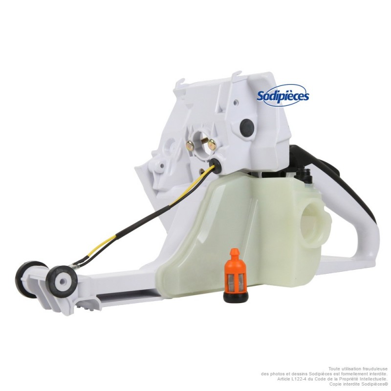 Carter réservoir pour tronçonneuse Stihl 1128 350 0833