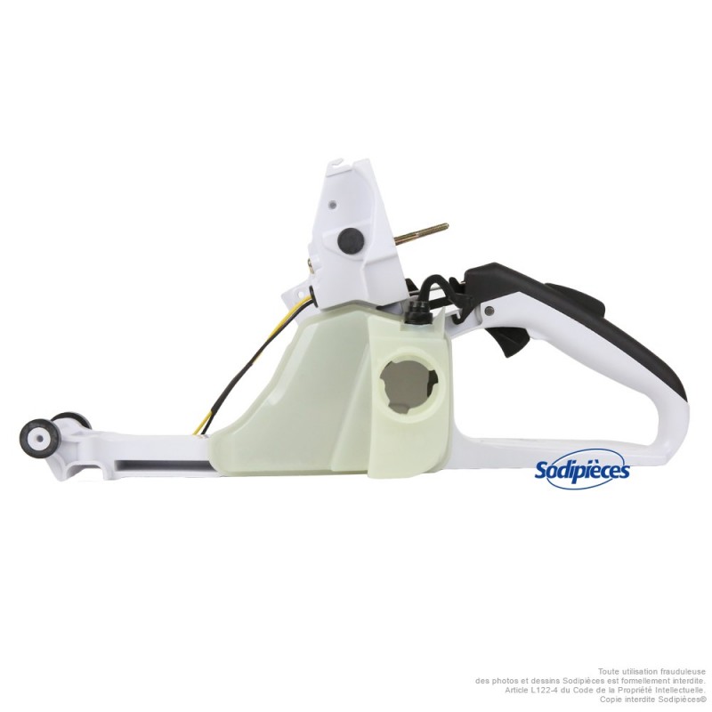 Carter réservoir pour tronçonneuse Stihl 1128 350 0833