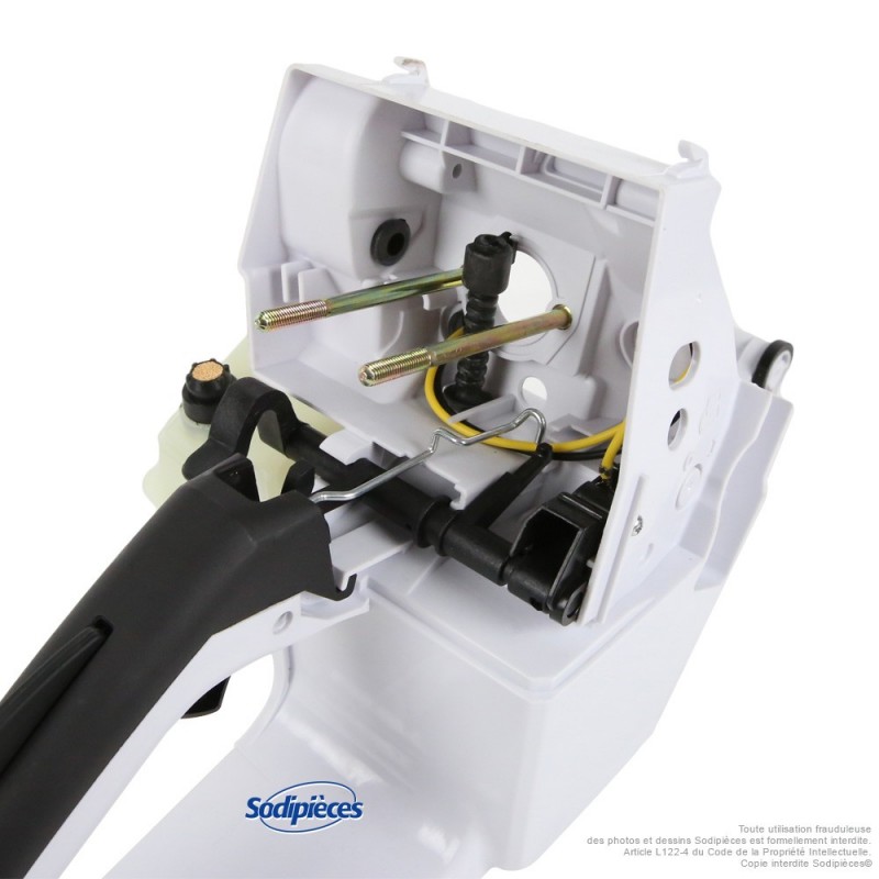 Carter réservoir pour tronçonneuse Stihl 1128 350 0833