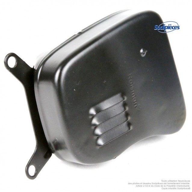 Pot échappement pour tronçonneuse, découpeuse Stihl 1111 140 0613 Pot échappement pour tronçonneuse, découpeuse Stihl 1111 140 0613