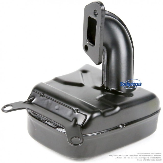 Pot échappement pour tronçonneuse, découpeuse Stihl 1111 140 0613 Pot échappement pour tronçonneuse, découpeuse Stihl 1111 140 0613