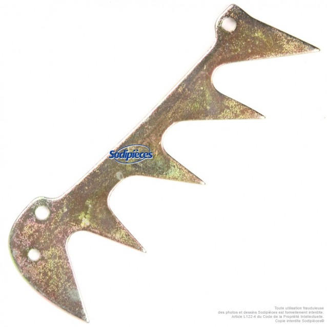 Griffe pour tronçonneuse Stihl 1111 664 0500