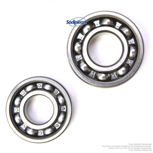 Roulement vilebrequin pour tronçonneuse, découpeuse 9503 003 05 43, 9503 003 0443 Roulement vilebrequin pour tronçonneuse, découpeuse 9503 003 05 43, 9503 003 0443