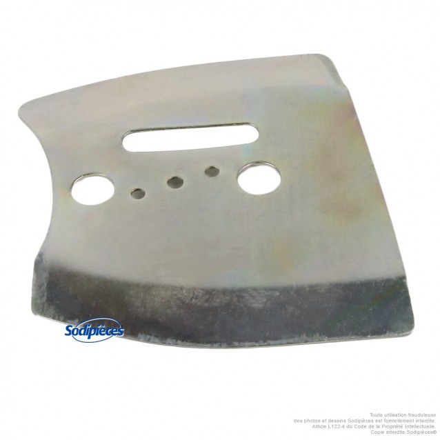 Tôle latérale extérieure pour tronçonneuse Stihl 1111 664 1005 Tôle latérale extérieure pour tronçonneuse Stihl 1111 664 1005