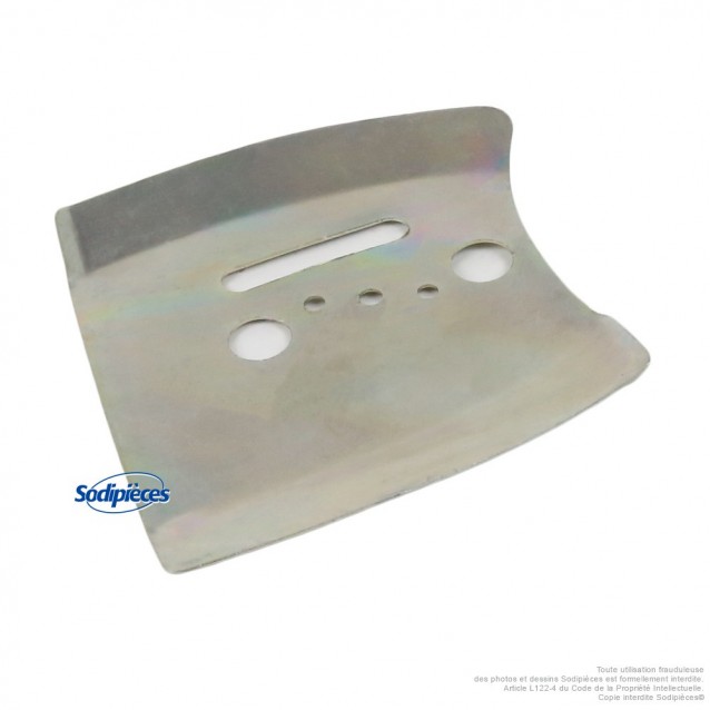 Tôle latérale extérieure pour tronçonneuse Stihl 1111 664 1005 Tôle latérale extérieure pour tronçonneuse Stihl 1111 664 1005