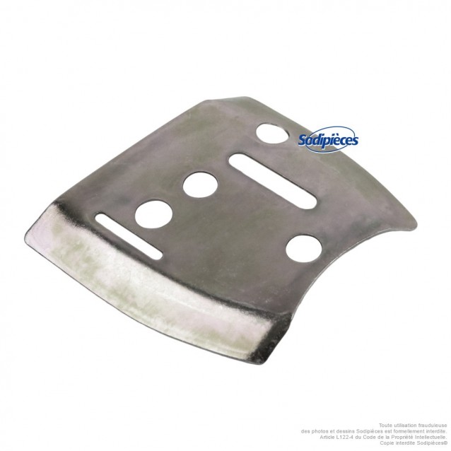 Tôle latérale intérieure pour tronçonneuse Stihl 1111 664 1000 Tôle latérale intérieure pour tronçonneuse Stihl 1111 664 1000