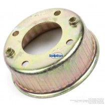 BAGUE TAMBOUR METALLIQUE TRONCONNEUSE STIHL 041 070 045 LANCEUR STARTER ANNEAU tron/çonneuse