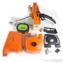 Kit réservoir Stihl 066 (carter réservoir, 2 capots, filtre à air et élements du filtre)