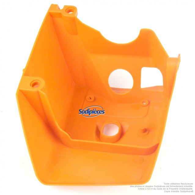 Carter réservoir + filtre à air pour Stihl 066, 064, MS640