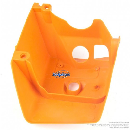 Carter réservoir + filtre à air pour Stihl 066, 064, MS640