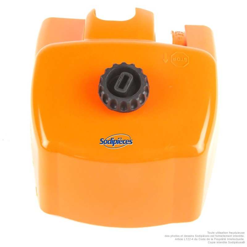 Carter réservoir + filtre à air pour Stihl 066, 064, MS640