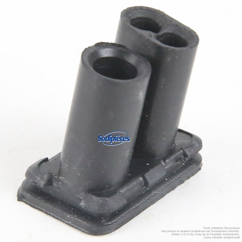 Carter réservoir + filtre à air pour Stihl 066, 064, MS640