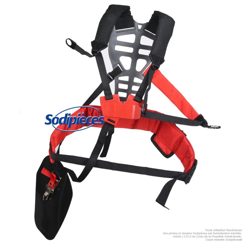 Harnais universel Tecomec pour débroussailleuse