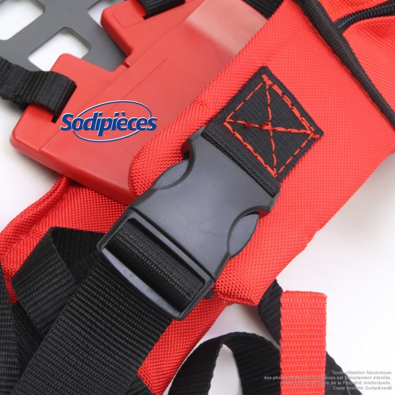 Harnais universel Tecomec pour débroussailleuse