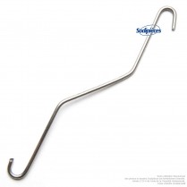 Tringlerie accélérateur pour tronçonneuse Stihl 1106 182 1504