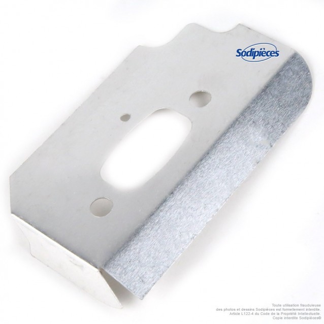 Tôle refroidissement échappement pour tronçonneuse Stihl 1106 121 2201 Tôle refroidissement échappement pour tronçonneuse Stihl 1106 121 2201