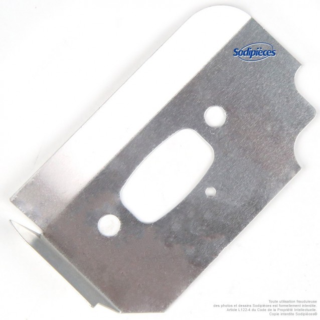 Tôle refroidissement échappement pour tronçonneuse Stihl 1106 121 2201 Tôle refroidissement échappement pour tronçonneuse Stihl 1106 121 2201