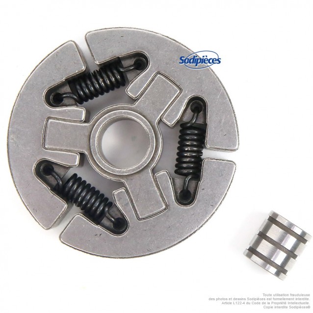 Embrayage complet pour tronçonneuse Stihl 1106 162 2001 Embrayage complet pour tronçonneuse Stihl 1106 162 2001