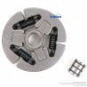 Embrayage complet pour tronçonneuse Stihl 1106 162 2001 Embrayage complet pour tronçonneuse Stihl 1106 162 2001