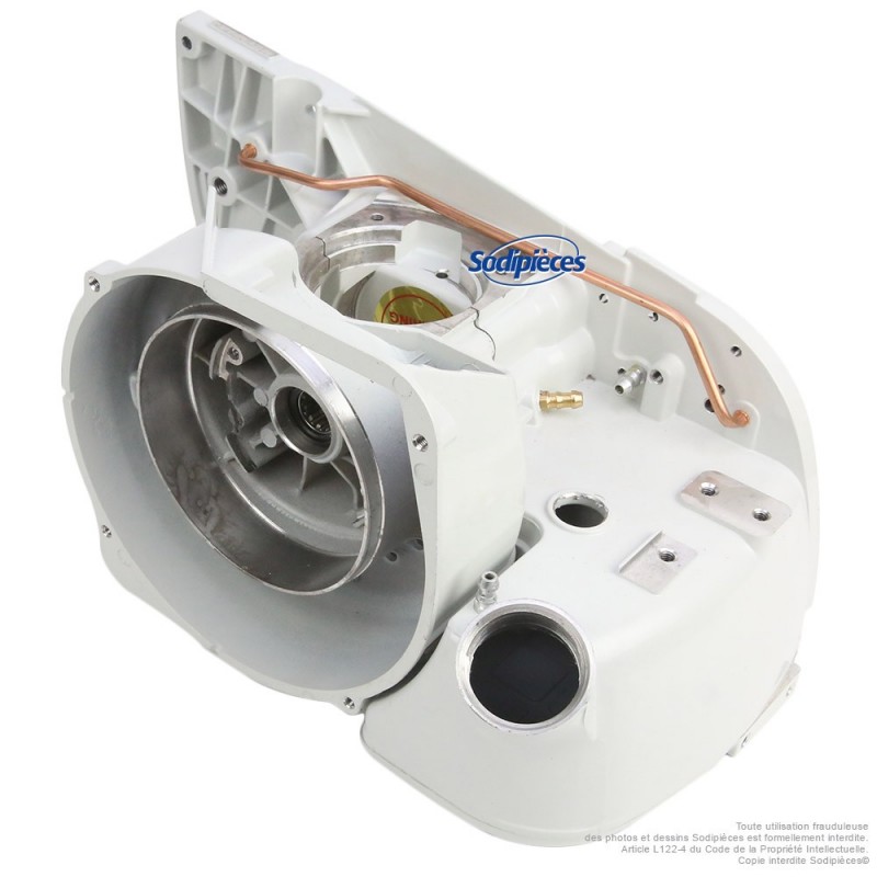 Carter moteur pour tronçonneuse Stihl 1106 020 2506