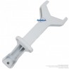 Crochet poignée gaz pour tronçonneuse Stihl 070, 090, 070AV, 090AV Crochet poignée gaz pour tronçonneuse Stihl 070, 090, 070AV, 090AV