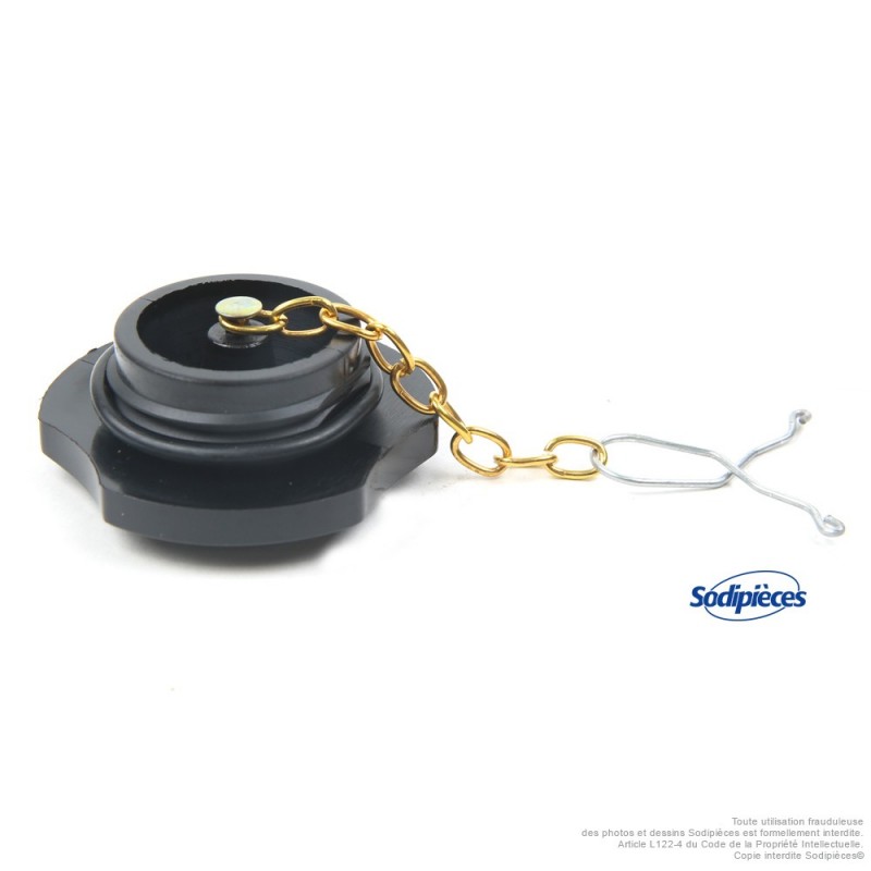 Bouchon réservoir essence pour tronçonneuse, découpeuse Stihl 1107 350 0500