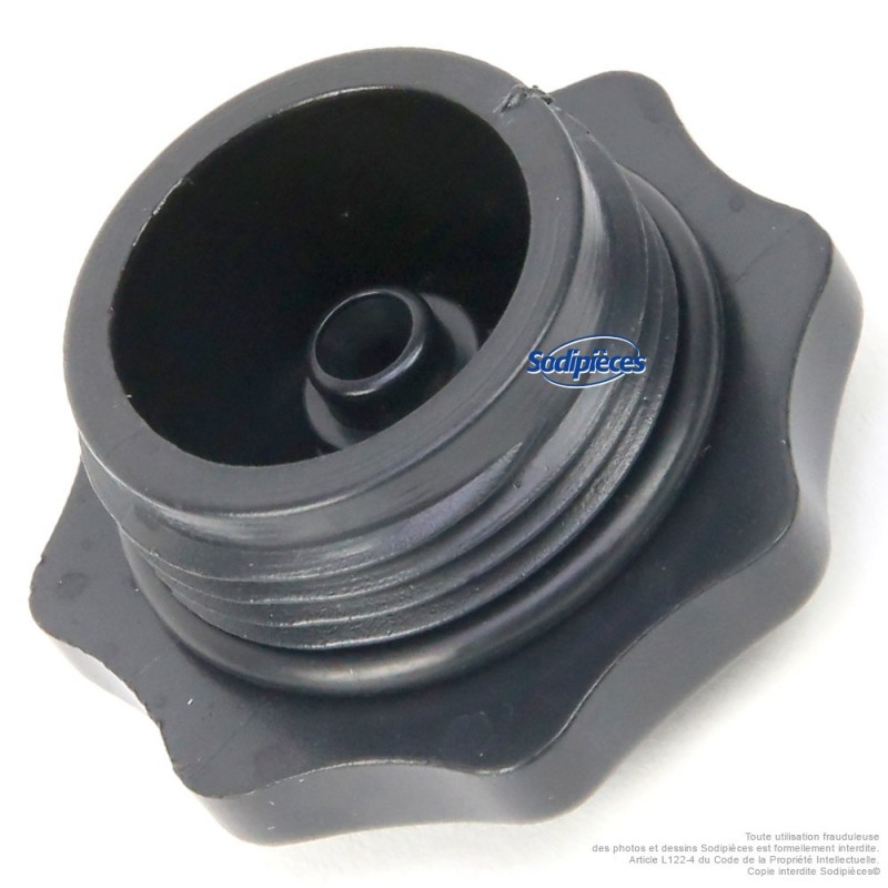 Bouchon réservoir essence pour tronçonneuse, déocupeuse Stihl 1106 640 3600