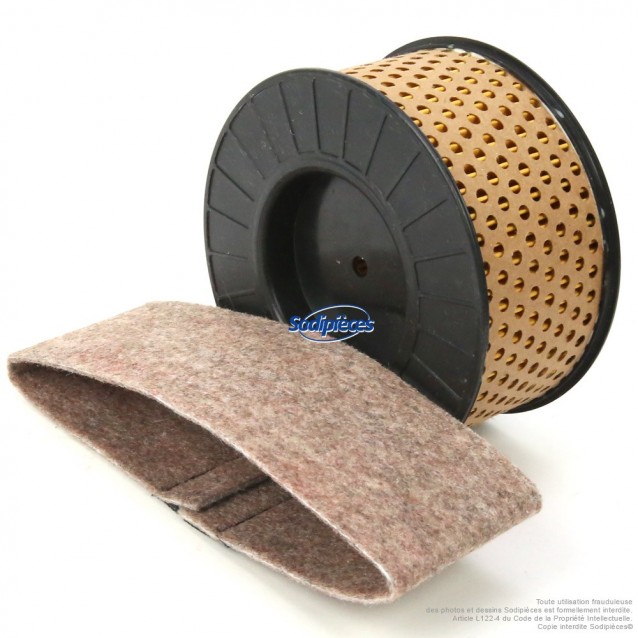 Filtre à air pour Stihl 4221 140 4400 Filtre à air pour Stihl 4221 140 4400
