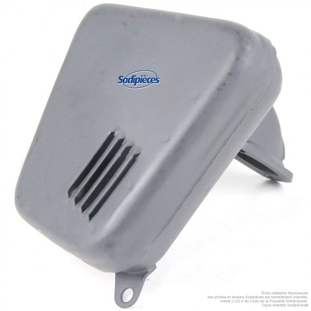 Pot échappement pour tronçonneuse, découpeuse Stihl 1111 140 0614