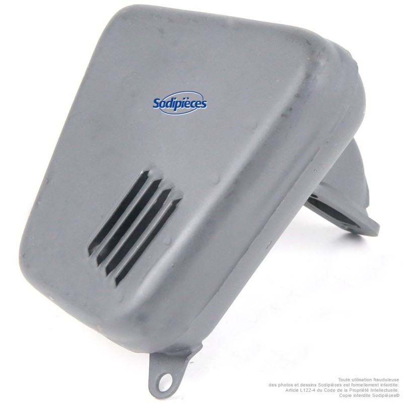 Pot échappement pour tronçonneuse, découpeuse Stihl 1111 140 0614