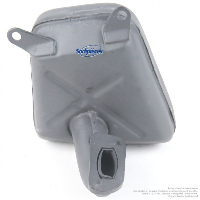 Pot échappement pour tronçonneuse, découpeuse Stihl 1111 140 0614