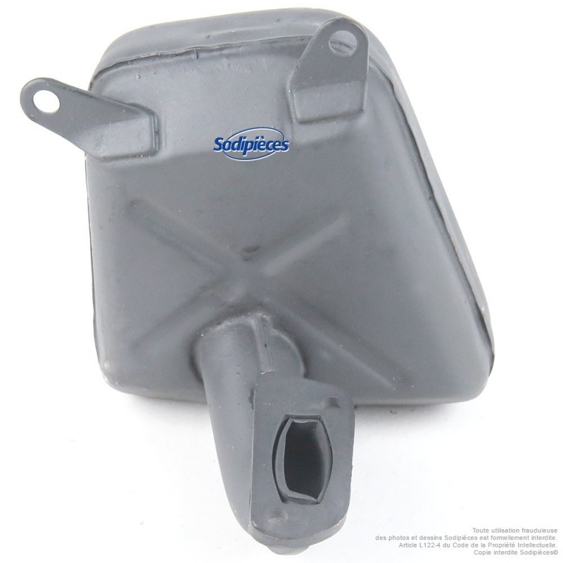 Pot échappement pour tronçonneuse, découpeuse Stihl 1111 140 0614