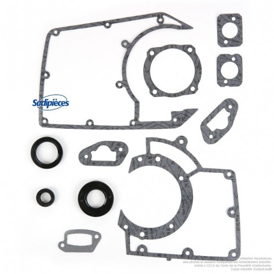 Kit joints pour tronçonneuse Stihl 1111 007 1050