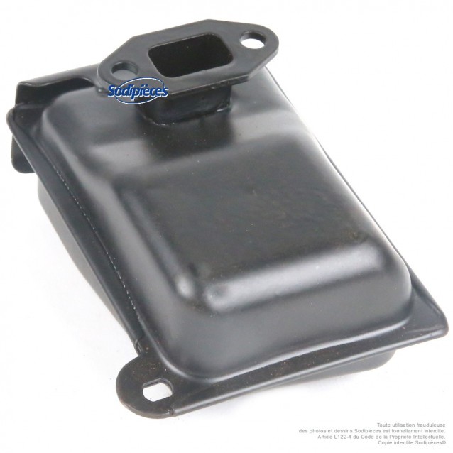 Pot échappement pour tronçonneuse Stihl 1108 1140 0600 Pot échappement pour tronçonneuse Stihl 1108 1140 0600