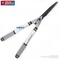 Cisaille à haie avec manche telescopique Spear & Jackson