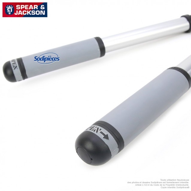 Cisaille à haie avec manche telescopique Spear & Jackson