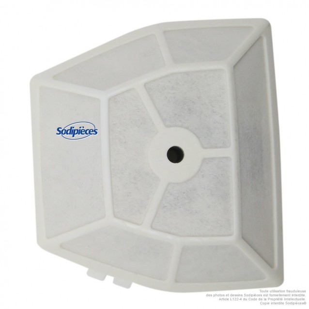 Filtre à air pour tronçonneuse Echo A226-000450 P021-016370 Filtre à air pour tronçonneuse Echo A226-000450 P021-016370