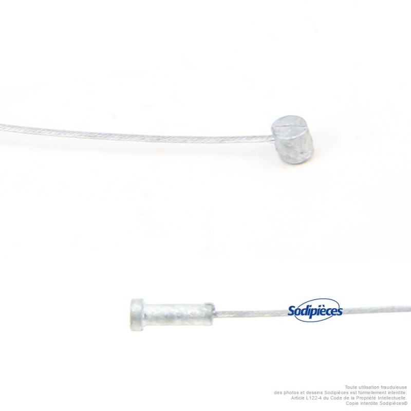 Câble d'accélérateur pour Stihl 4282 180 1100