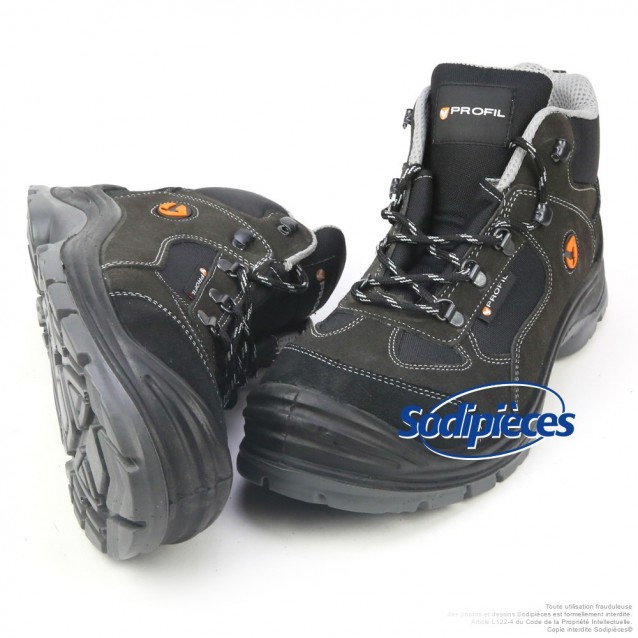 Chaussures de sécurité Phoenix type basket haute T.44 Chaussures de sécurité Phoenix type basket haute T.44