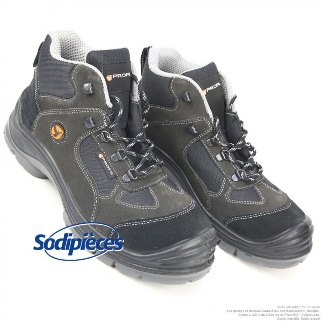 Chaussures de sécurité Phoenix type basket haute T.46 Chaussures de sécurité Phoenix type basket haute T.46